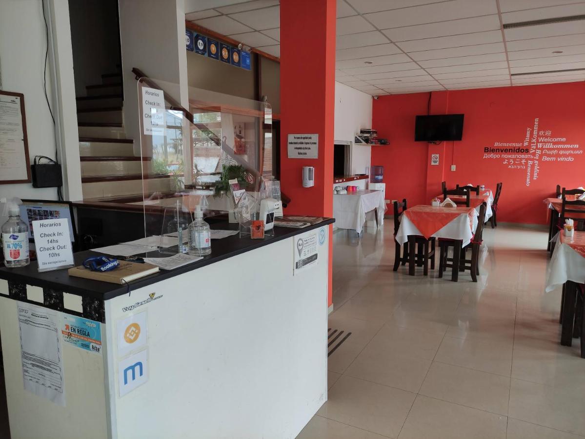 Hosteria Ymaz Villa Gesell Exterior photo