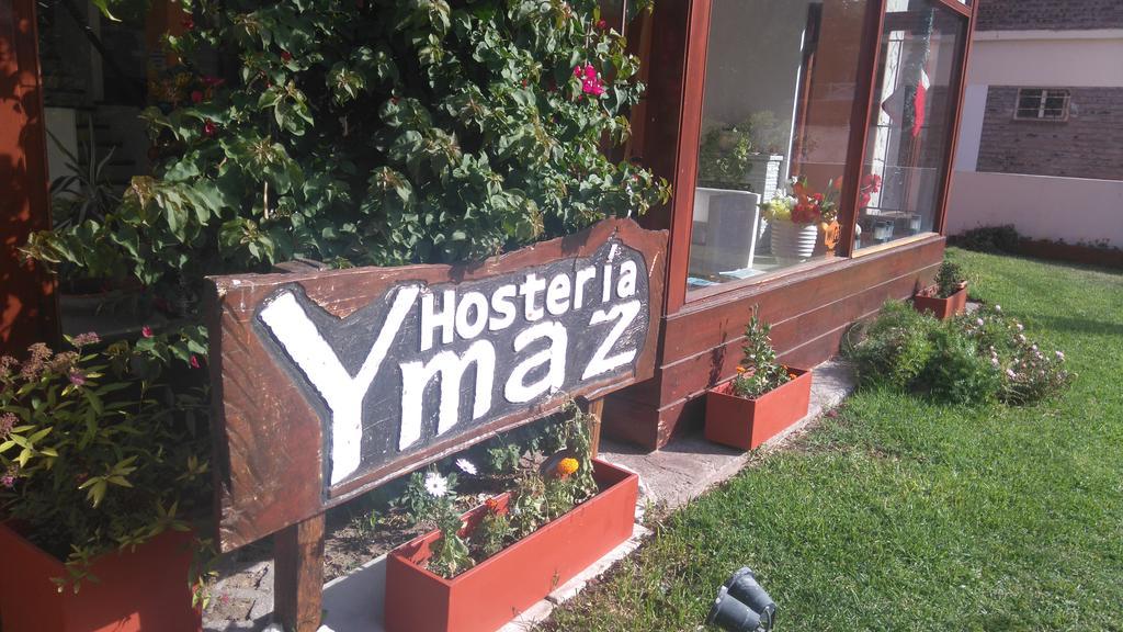 Hosteria Ymaz Villa Gesell Exterior photo